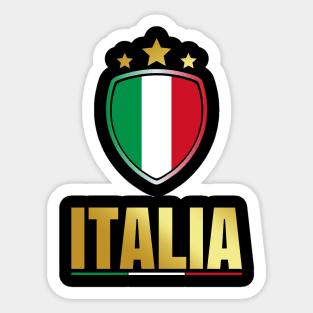 VINCE ITALIA Sticker